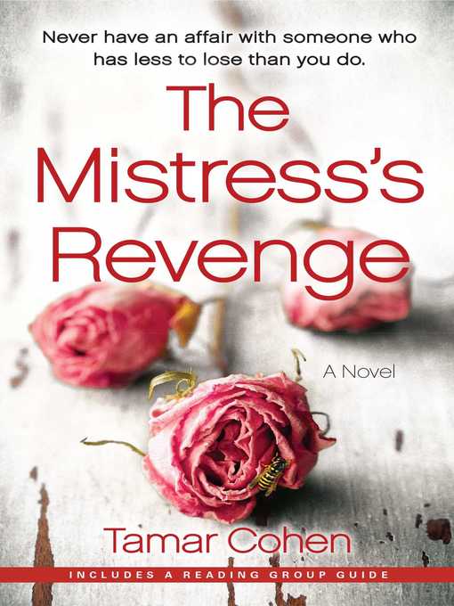 Title details for The Mistress's Revenge by Tamar Cohen - Wait list